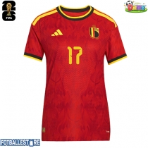 Belgia Charles De Ketelaere #17 Hjemmedrakt Dame VM 2026 Kortermet